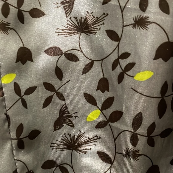 Soia & Kyo brown leather jacket (sz xs) - Picture 11 of 16